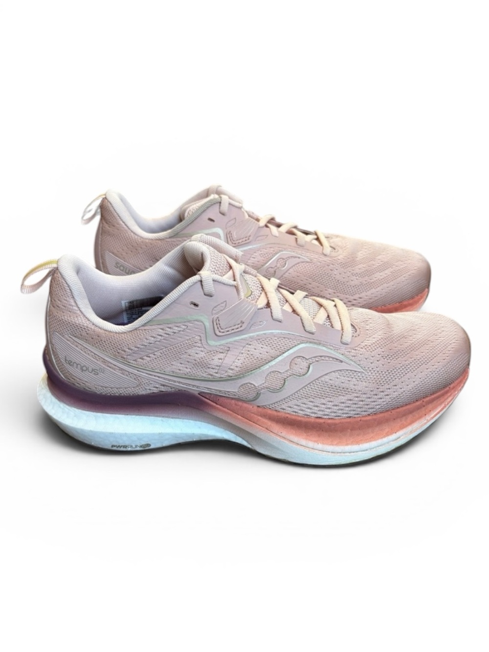 Saucony Tempus 2 Running Shoes Women's 10.5 Pink/Mauve Athletic